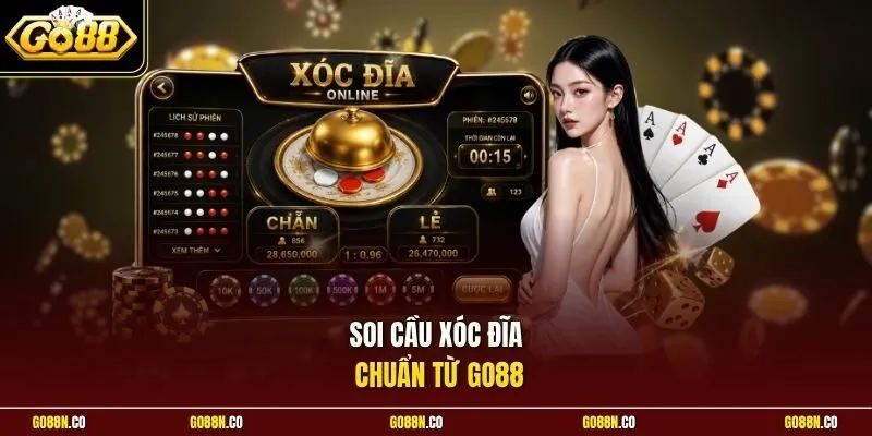 Soi cầu xóc đĩa chuẩn từ GO88